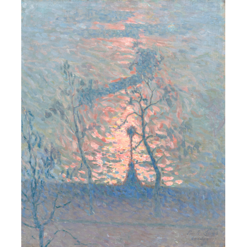 Sunset on the Thames